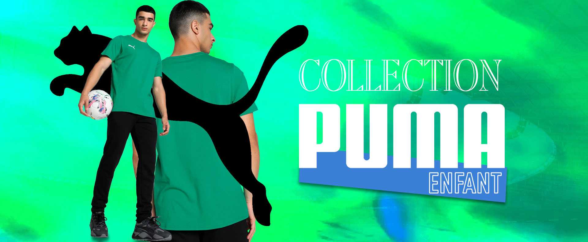 puma enfants club